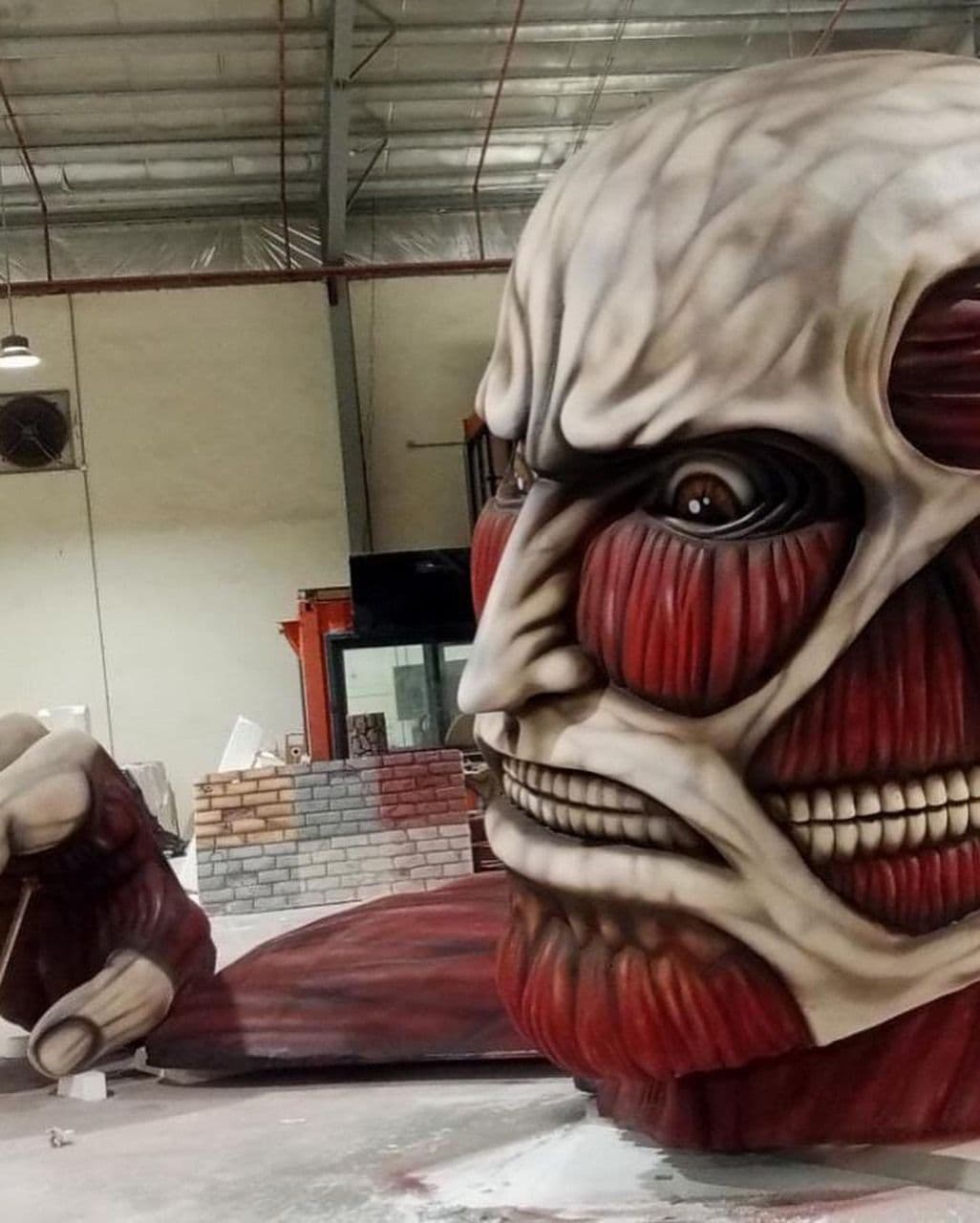 Attack on Titan Experience