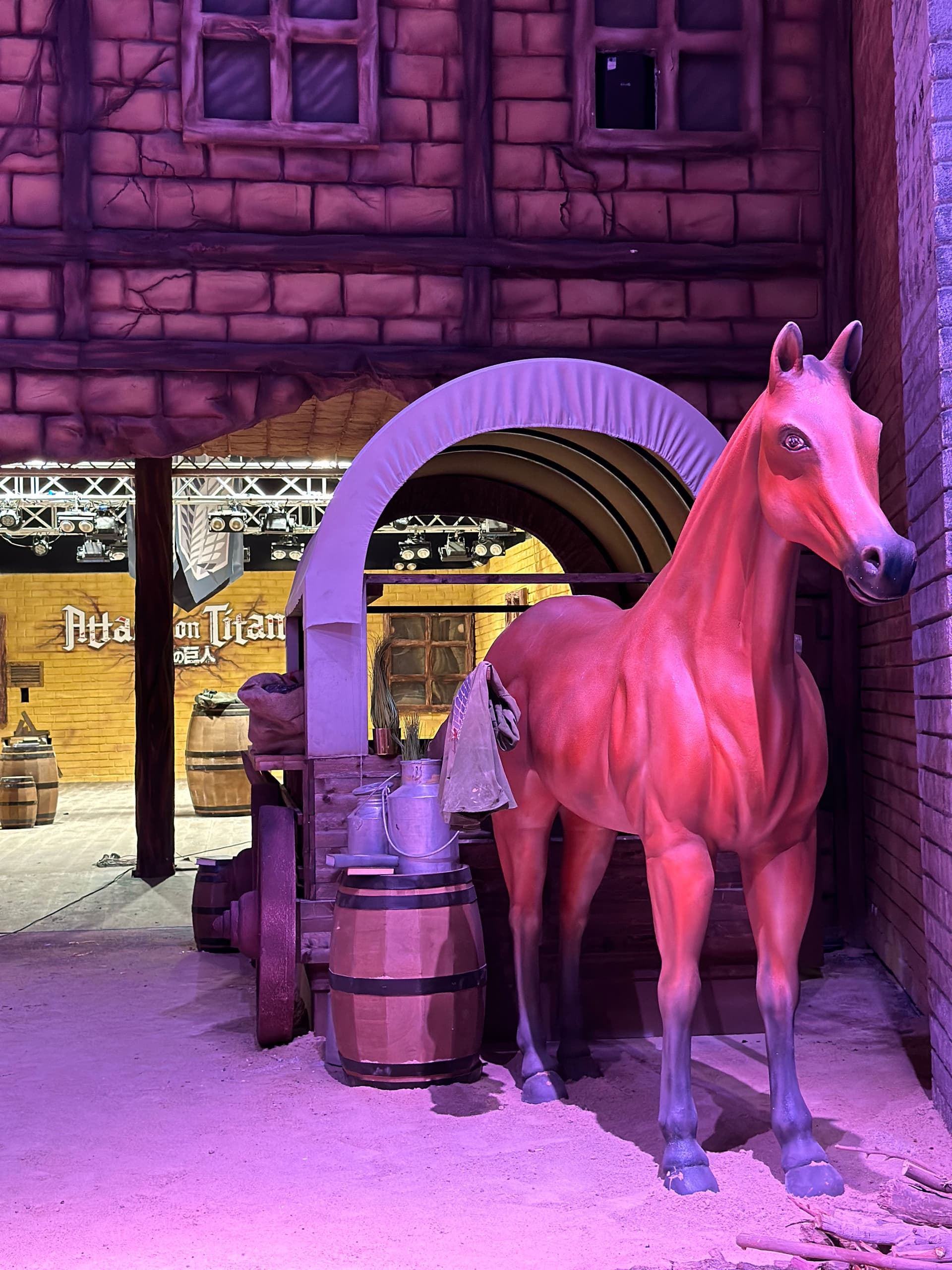 Attack on Titan Experience