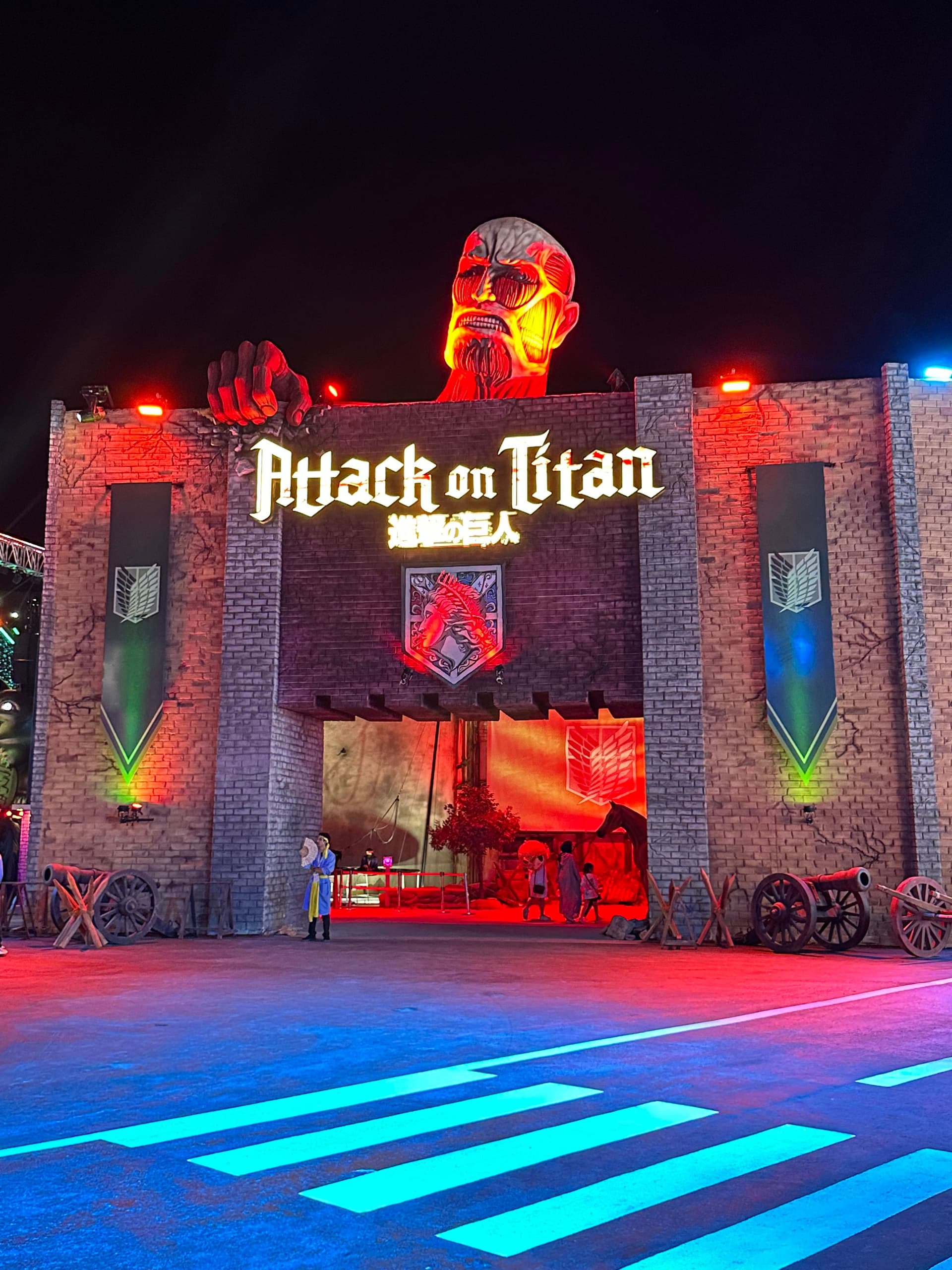 Attack on Titan Experience