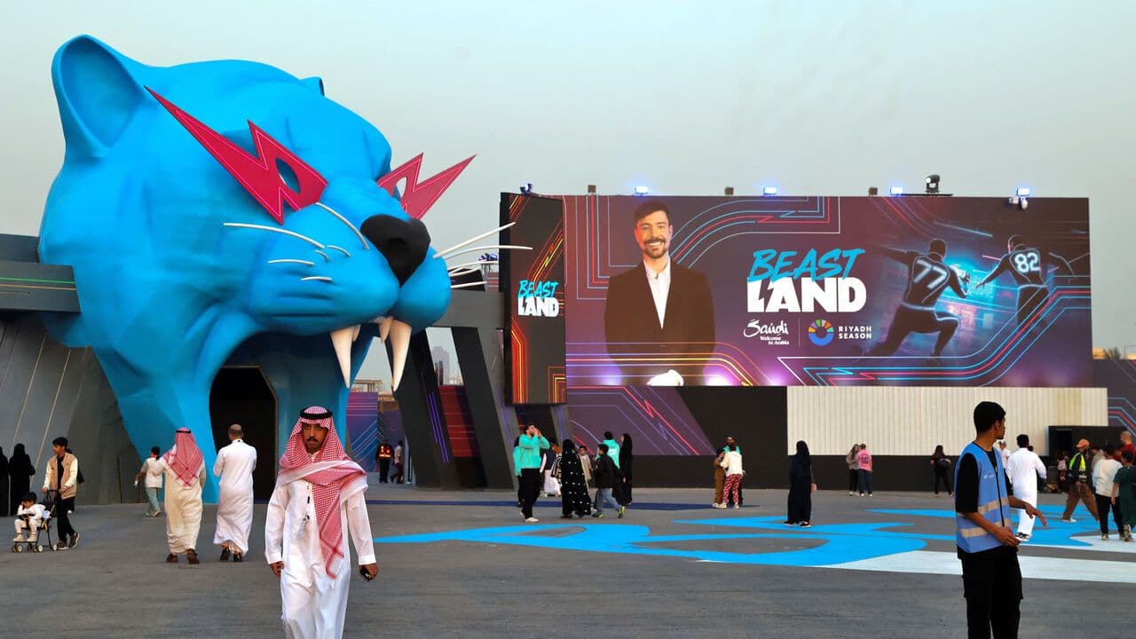 Mr. Beast - Beast Land in Riyadh